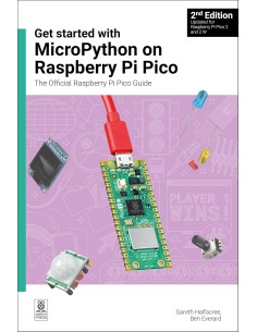 Le guide officiel Raspberry Pi PICO [English version]